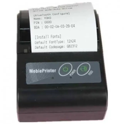 BS-Tech BT02A 58mm Bluetooth Mobile Thermal  Printer