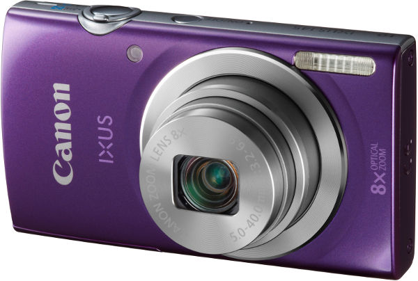 Canon IXUS 145 PowerShot 16MP Compact Digital Camera
