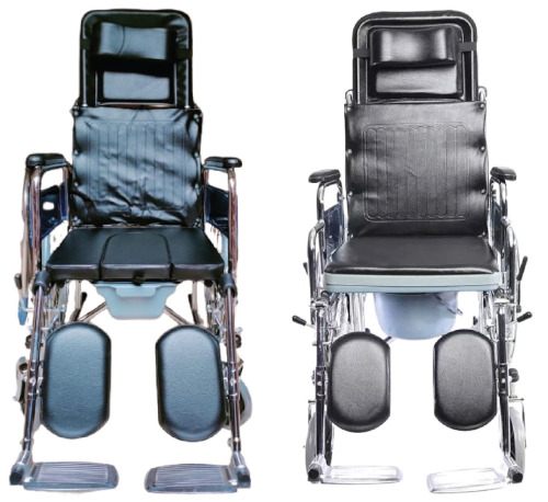 Sleeping Wheelchair with Commode