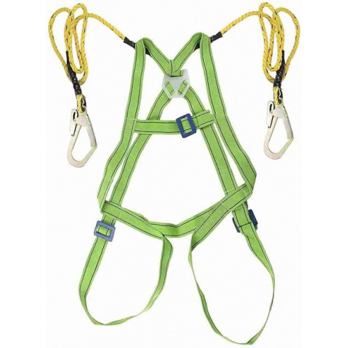 Harness Full Body Safety Belt with Shock Absorber