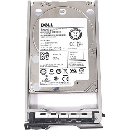 Dell SAS 10K RPM 12Gbps 1.2 TB 2.5" Hot-Plug HDD