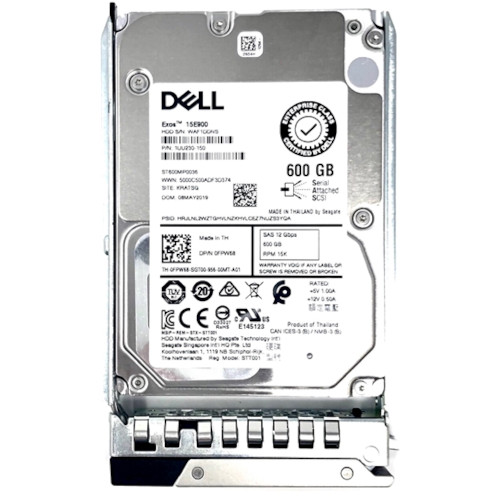 Dell 600GB 15K RPM 2.5" Hot-plug Drive