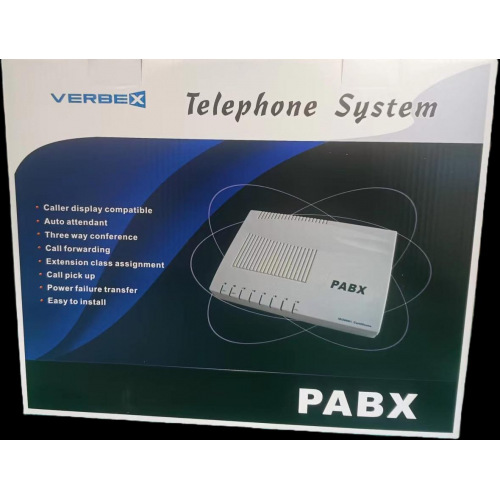 Verbex TC-208 8-Port PABX Apartment Intercom