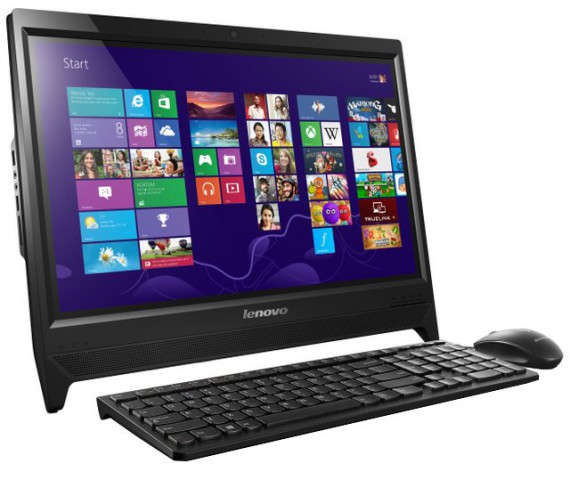 Lenovo C260 Pentium Dual Core 2GB RAM All-in-One Desktop PC