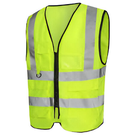 5 Pocket Reflective Safety Vest