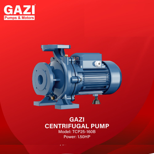 Gazi TCP25/160B 1.50HP Centrifugal Pump