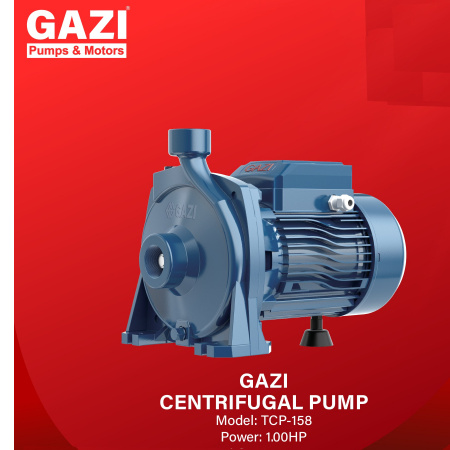 Gazi TCP158 1HP Centrifugal Pump