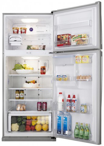 Samsung RT31 Multiflow NoFrost 255L i-Spin Cool Refrigerator