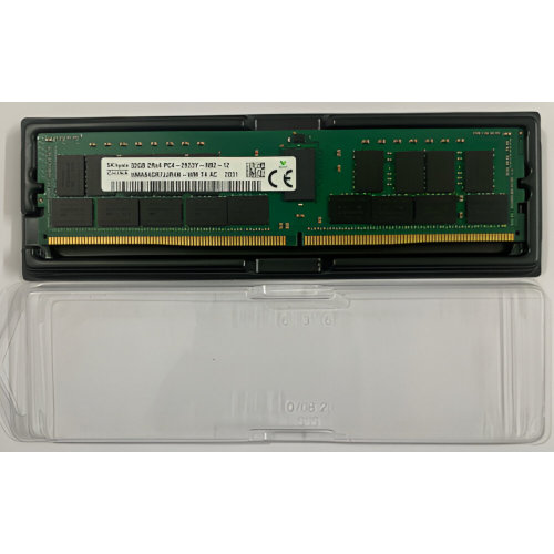SK Hynix 32GB DDR4-3200 Server RAM (PC4-25600, 2Rx4, RDIMM, 288-Pin)