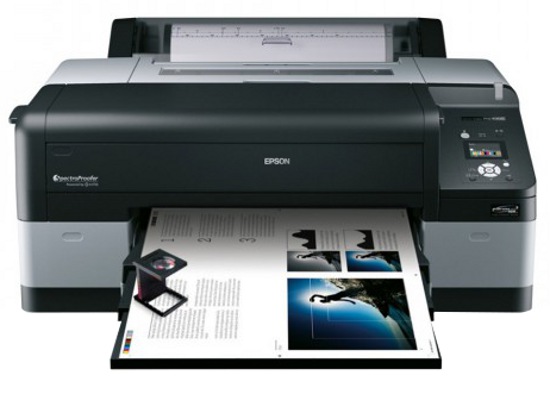 Epson Stylus Pro 4900 A2 Large Format Color LAN USB Printer