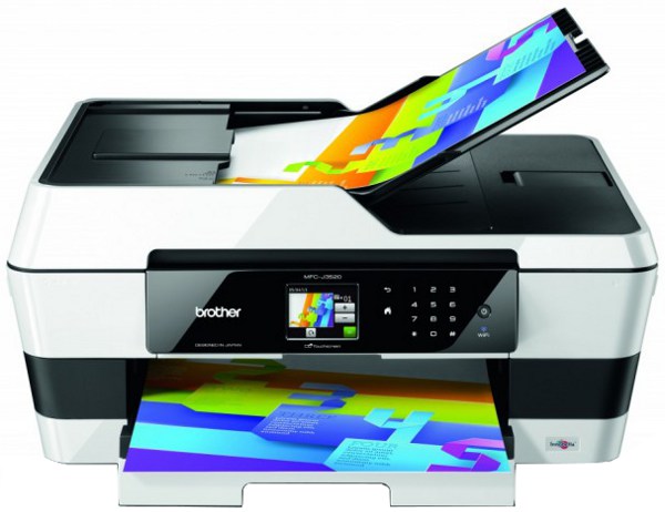 Brother Inkjet A3 MFC-J3520 Ink Benefit All-in-One Printer