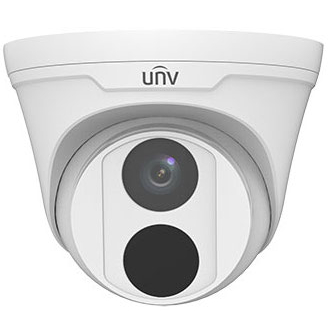Uniview 2MP Fixed Dome PoE IP Camera