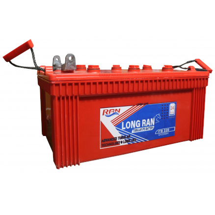 Long Ran ITB-220AH Tubular IPS / UPS Battery
