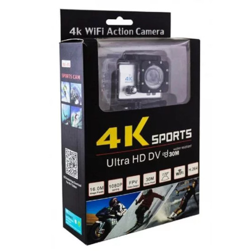 4K Sport DV 30M Water Resistant Action Camera