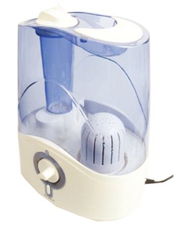 Ultrasonic Five Liter Variable Mist Control Air Humidifier
