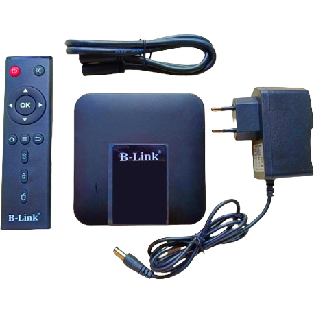 B-Link 4K Ultra HD 4GB RAM Android TV Box