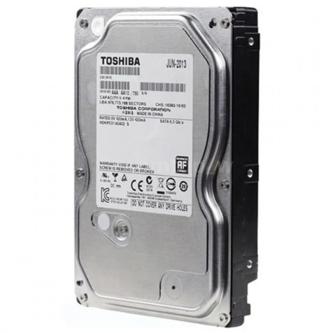 Toshiba 7200 RPM 1TB Hard Disk Drive