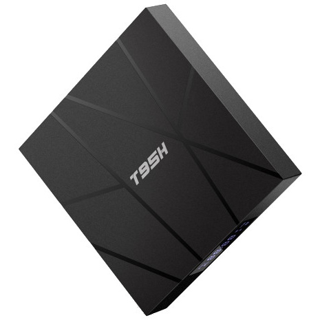 T95H H616 Quad Core 6K UHD TV Box