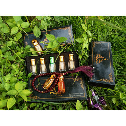 Premium 5-in-1 Combo Package Perfume Attar