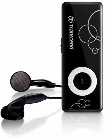 Transcend MP-300 High Speed 8GB USB MP3 Audio Player