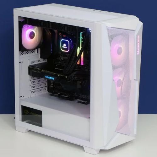 Gaming PC with Core i5 13th Gen 16GB RAM 23.8" Monitor