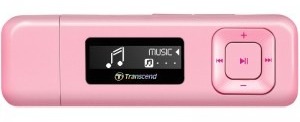Transcend MP-300P USB 8GB 12 Hours Playback MP3 Player
