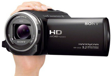 Sony HDR CX240 Handycam 27x Zoom Flash Memory Camcorder