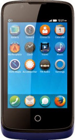 Symphony GoFox F15 Firefox OS 3.5" Wi-Fi Dual SIM Smartphone