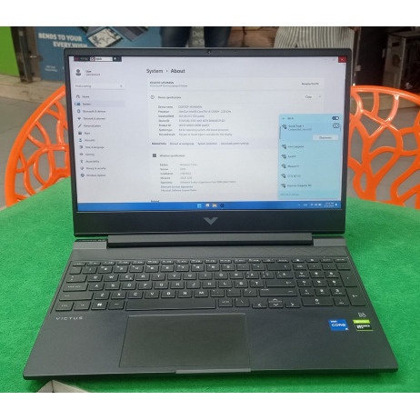 HP Victus 15 FA0023nq Core i5 12th Gen Gaming Laptop