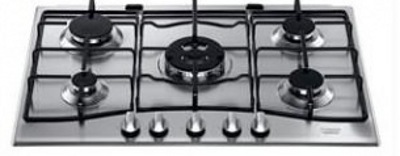 Ariston 5 Burner Stainless Steel Front Control Gas Stove