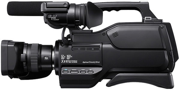 Panasonic HXR-MC1500P Shoulder Mount 12x Zoom Camcorder