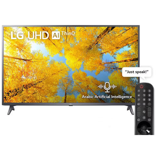 LG UQ7500 55" 4K Smart LED TV