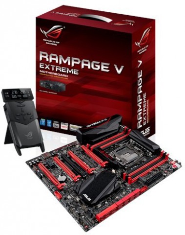 Asus Rampage V Extreme X99 Multi GPU Gaming Motherboard