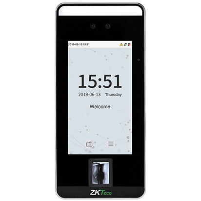 Zkteco SpeedFace-V5L Face Authentication Device