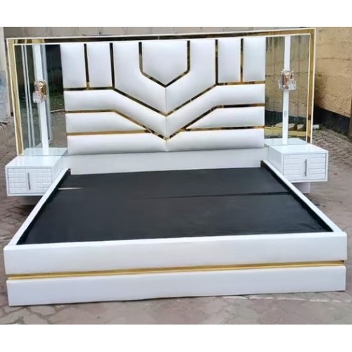 Luxurious Design Queen Size Bed JF0532
