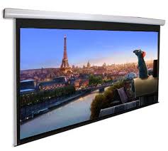 3M 144" Electric Projector Screen Wide 16:9 with Remote