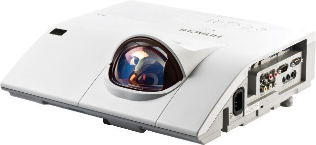 Hitachi CP-CX250 Short Throw HDMI 1080p Multimedia Projector