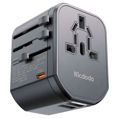 Mcdodo CP-3471 PD 20W Universal Travel Adapter
