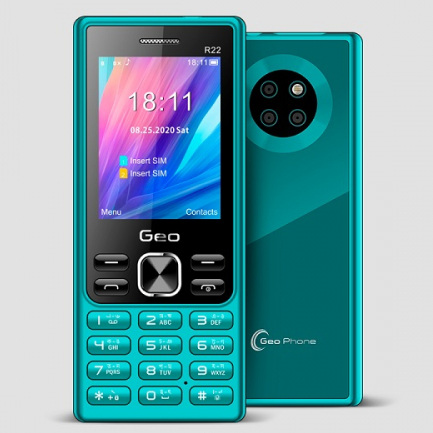 Geo R22 Dual-Sim Mini Mobile