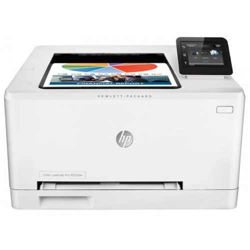 HP Color Laserjet Pro M254dw Single Laser Printer
