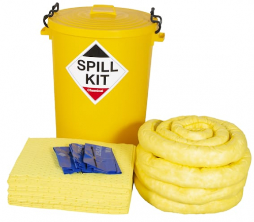 Safe MKF25 Chemical Spill Kit 25-Litter