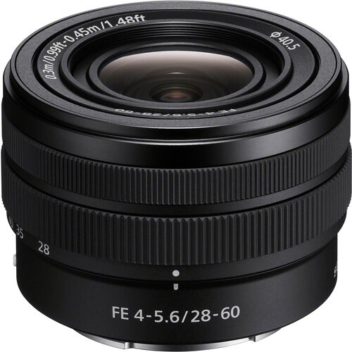 Sony FE 28-60mm f/4-5.6 Full-Frame Zoom Lens