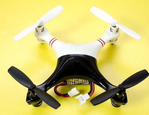 X-Dart Micro Quad-Copter Drone 2.4 GHz Transmitter Air Toys