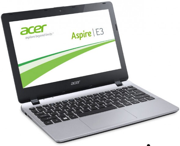 Acer Aspire Notebook E3-112 Celeron Dual Core 2GB 11.6" LED