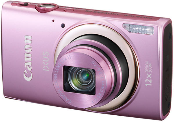 Canon PowerShot IXUS 265 12x Optical Wi-Fi Compact Camera