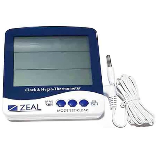Zeal PH1100 Clock & Hygro Thermometer