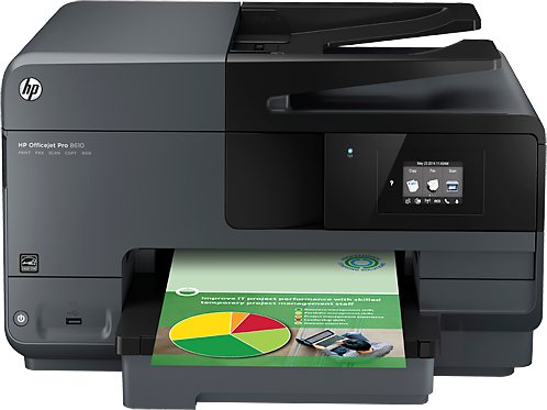 HP OfficeJet Pro 8610 e-All-In-One Color InkJet WiFi Printer