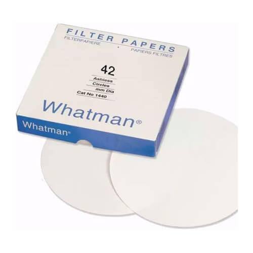 Whatman Grade No.42 12.5CM Filter Paper