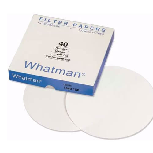 Whatman Filter Paper Grade-40 / Circle-12.5cm