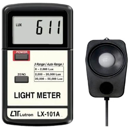 Lutron LX-101A Digital Lux Meter